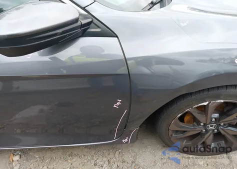 2020 Honda Civic Sport из США, поврежденный, VIN 2HGFC4B87LH303998